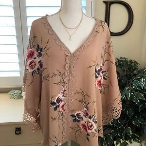 NWT floral top